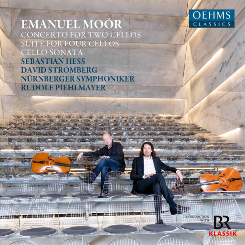 HESS, SEBASTIAN / DAVID STROMBERG - EMANUEL MOOR - CONCERTO FOR TWO CELLOSHESS, SEBASTIAN - DAVID STROMBERG - EMANUEL MOOR - CONCERTO FOR TWO CELLOS.jpg